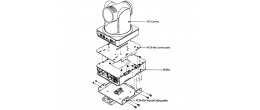 PTZK-VBx Mounting Kits for VB Frames Series 2