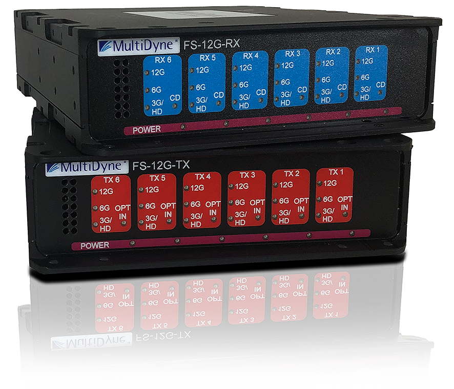 Digital Fiber Multiplexers & Wavelength Shifters