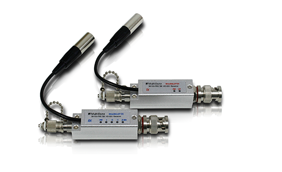 Miniature 12G/3G/HD-SDI Fiber Transport