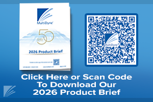 MultiDyne Product Brief for 2026 is Now Available!