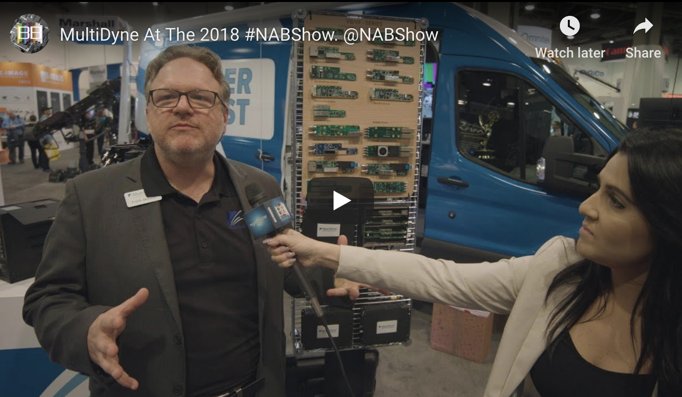 Frank Jachetta speaks with Broadcast Beat Live at NAB 2018!