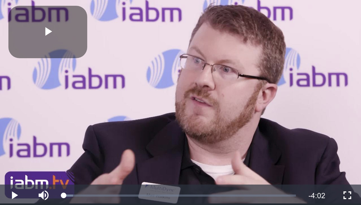 iabm Interview with MultiDyne at NAB 2018