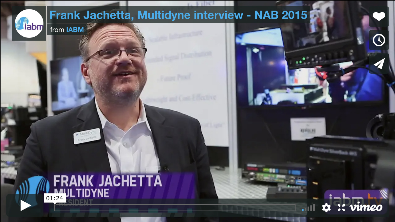 Innovative SilverBack 4K5 at NAB 2015