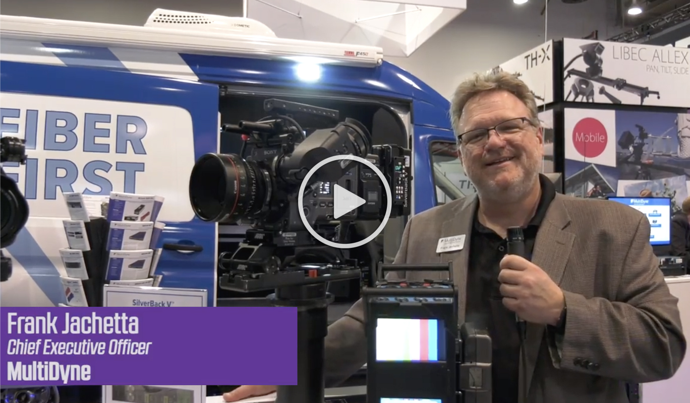 MultiDyne's CEO Frank Jachetta discusses what's  new at NAB 2019!