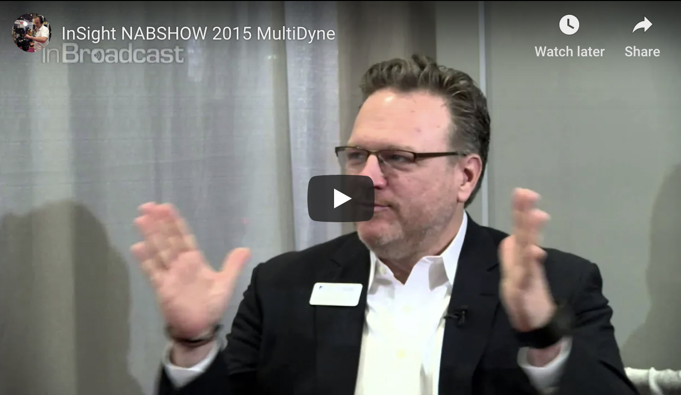 NAB 2015 INBroadcast