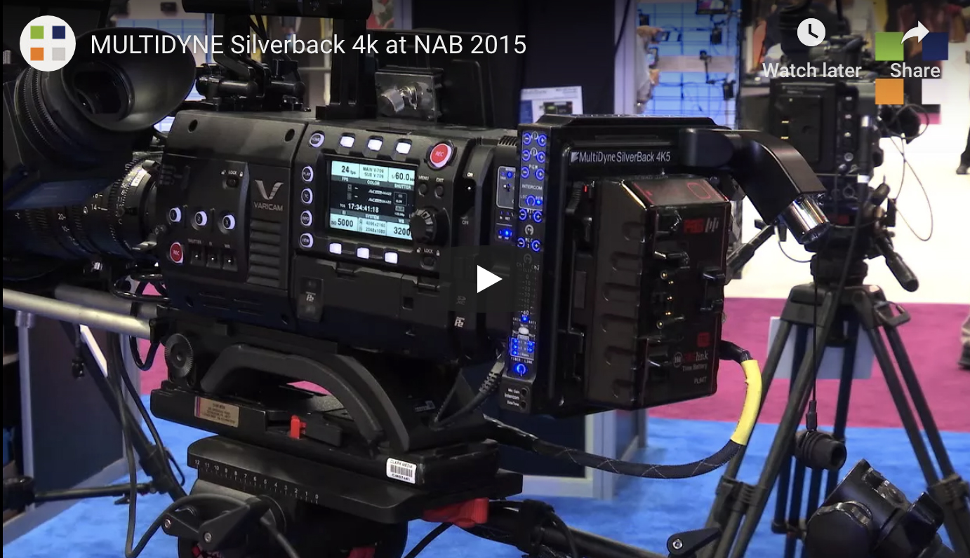 NAB 2015 TV Bay