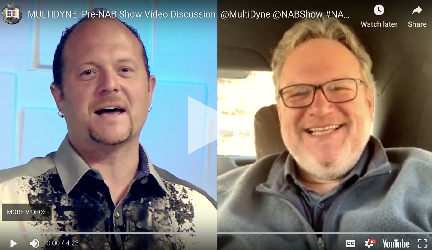 Pre-NAB 2019 Show Video Discussion with Broadcast Beat