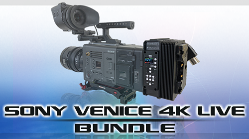 Sony VENICE 4K Live Bundle